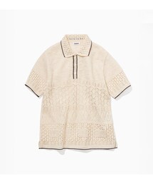 ROPE' | 【COOHEM(コーヘン)】SUKASHI EMBOSSED KNIT/イージーケア・セットアップ対応(ニット/セーター)