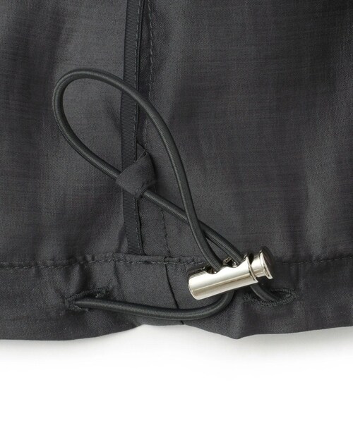 ROPE' PICNIC（ロペピクニック）の「【emur/エミュール】エアリーローンアノラックパーカー（ブルゾン・レディース・チャコール/オフホワイト/ブラウン・38）」の12枚目の写真