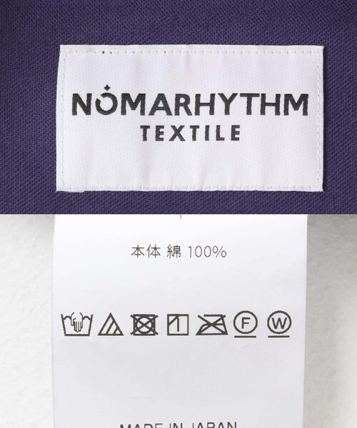 URBAN RESEARCH（アーバンリサーチ）の「NOMARHYTHM TEXTILE　French Work Coverall Jk（カバーオール・レディース・Blue・1）」の13枚目の写真