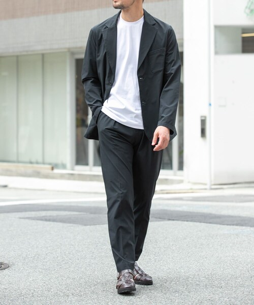 URBAN RESEARCH ROSSO（アーバンリサーチロッソ）の「『XLサイズあり』クールキープセットアップ（セットアップ・メンズ・NAVY/BLACK/LIGHT GRAY/BEIGE・S/M/L/XL）」の19枚目の写真