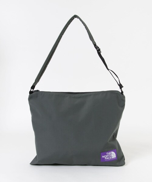 URBAN RESEARCH(アーバンリサーチ)の「THE NORTH FACE PURPLE LABEL Field Shoulder Bag(ショルダーバッグ・メンズ・Blue(BL)/AH.Gray/Olive Drab/Black(K)・-)」の12枚目の写真