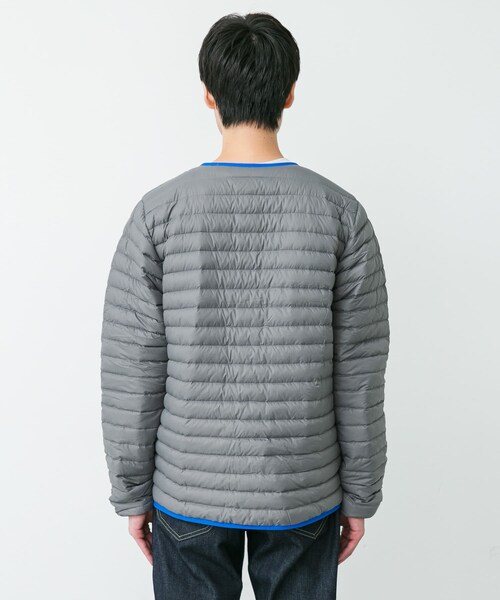 URBAN RESEARCH DOORS（アーバンリサーチドアーズ）の「patagonia　LW DOWN SWEATER CARDIGAN（その他アウター・メンズ・WSTO/BLK/NGRY/NENA・XL/S/M/L）」の19枚目の写真
