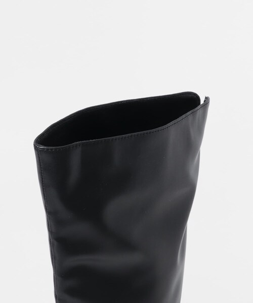 KBF（ケイビーエフ）の「プランプトゥロングブーツ（ブーツ・レディース・D.BROWN/BLACK・36/37/38）」の15枚目の写真