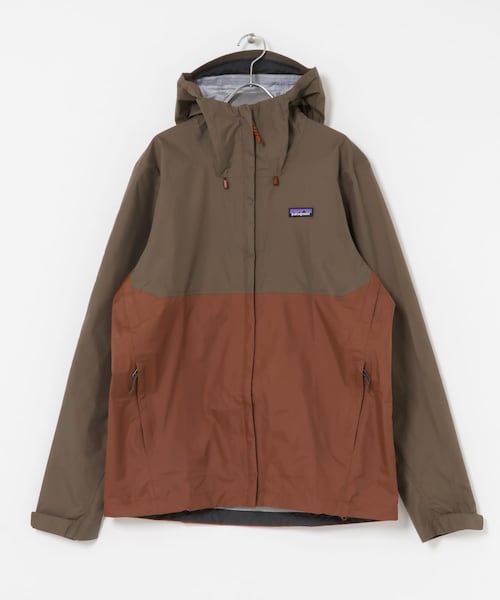 URBAN RESEARCH DOORS（アーバンリサーチドアーズ）の「patagonia　Torrentshell 3L Rain Jacket（テーラードジャケット・メンズ・OLGG/MRLB/PMTP/AMRE/BLK/SMDB・S/M/L/XL）」の2枚目の写真