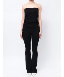 EMODA | レイヤースカートフィットフレアパンツ(その他パンツ)