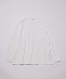 JUNRED | スリットコードポンチドルマンスリーブプルオーバー(Tシャツ/カットソー)