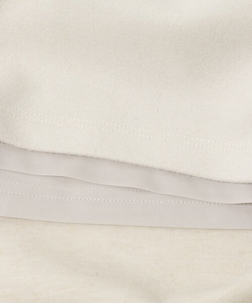 EKAL（エカル）の「ウォームドジャージスカート（スカート・レディース・アイボリー/ブラック/ブラウン・one）」の16枚目の写真