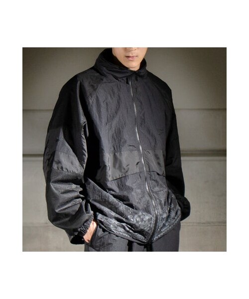 Reebok(リーボック)の「KREVA FADED BANDANA JACKET(ジャケット/アウター・メンズ・R00133・S/M/L/XL/LL)」の4枚目の写真