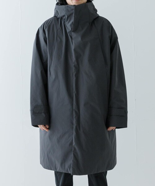 URBAN RESEARCH(アーバンリサーチ)の「DESCENTE ALLTERRAIN HYBRID INSULATED COAT(その他アウター・メンズ・GY03/BK00・M/L/O)」の2枚目の写真