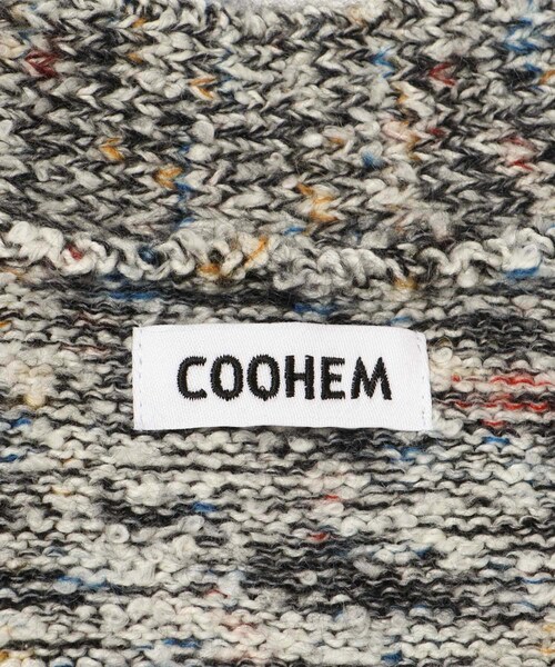 THE GOODLAND MARKET（ザグッドランドマーケット）の「米富繊維　KOUHEN SHAGGY DOG CARDIGAN-1（カーディガン/ボレロ・レディース・12GRAY/44BROWN・FREE）」の9枚目の写真