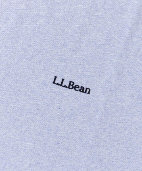 URBAN RESEARCH DOORS(アーバンリサーチドアーズ)の「L.L.Bean Ringer T-Shirts(Tシャツ/カットソー・レディース・Top blue/Birch/Top red・M)」の11枚目の写真