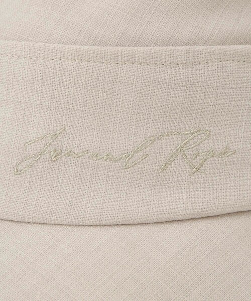 ROPE'（ロペ）の「3WAY UVハット（ハット・レディース・ブラック/ホワイト/ベージュ/ネイビー・F）」の11枚目の写真