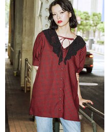 jouetie | フリルチュニックブラウス(シャツ/ブラウス)