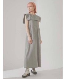 merry jenny | 配色ステッチセーラーワンピース(ワンピース)