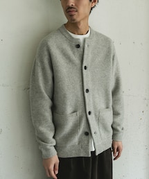 URBAN RESEARCH DOORS | ハミルトンウールガーターカーディガン(カーディガン/ボレロ)