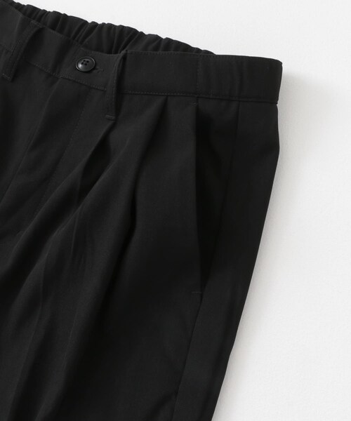 SENSE OF PLACE by URBAN RESEARCH（センスオブプレイスバイアーバンリサーチ）の「ダブルタックワイドスラックス（その他パンツ・メンズ・BLACK/GRAY/BROWN/KHAKI・M/L）」の14枚目の写真