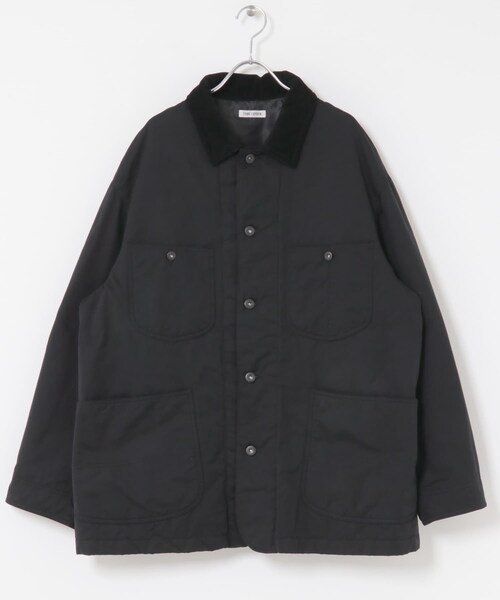 URBAN RESEARCH DOORS（アーバンリサーチドアーズ）の「FORK&SPOON　インサレーションカバーオール（カバーオール・メンズ・BLACK/IVORY・4/5）」の21枚目の写真