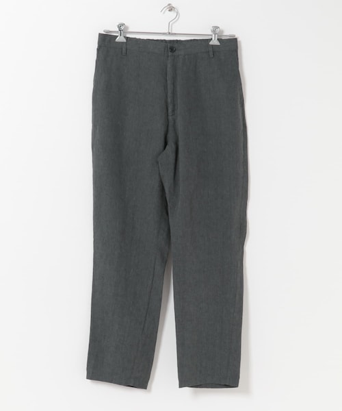 URBAN RESEARCH DOORS（アーバンリサーチドアーズ）の「シルケットリネン イージートラウザー（その他パンツ・メンズ・ECRU/BROWN/INK BLACK・S/M/L）」の17枚目の写真