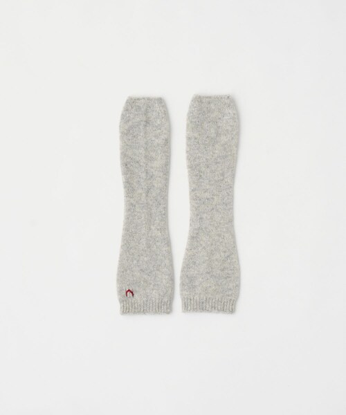 URBAN RESEARCH DOORS(アーバンリサーチドアーズ)の「unfil wool fingerless gloves(ベルト・レディース・l.gray/red/d.mocha・1)」の1枚目の写真