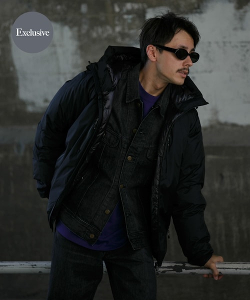 URBAN RESEARCH DOORS(アーバンリサーチドアーズ)の「『別注』NANGA×DOORS AURORA TEX DOWN PARKA(その他アウター・メンズ・Monument/Dark Ruby/Alphagreen/Deep Sea/Neo Black・S/M/L/XL)」の1枚目の写真