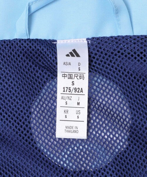 URBAN RESEARCH(アーバンリサーチ)の「adidas サッカーアルゼンチン代表 2006 アウェイ トラックトップ(テーラードジャケット・メンズ・ダークブルー・M/L/XL)」の14枚目の写真