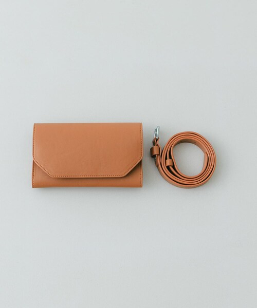 RODE SKO（ロデスコ）の「『MADE IN JAPAN』 ウエストポーチベルトバッグ（ボディバッグ/ウエストポーチ・レディース・BLACK/CAMEL/OFF・One）」の17枚目の写真