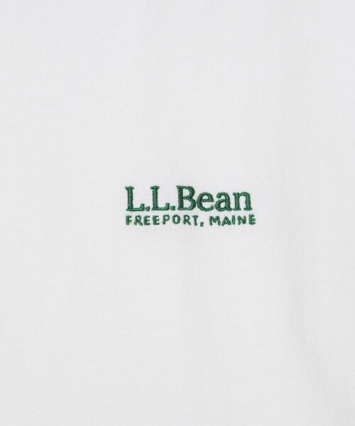 URBAN RESEARCH DOORS(アーバンリサーチドアーズ)の「L.L.Bean JAPAN EDITION UNION SHORT SLEEVE T-SHIRTS(Tシャツ/カットソー・メンズ・WHITE/BIRCH/TOP GREY/TEAL/NAVY/T.CHARCOAL・M/L/XL)」の9枚目の写真