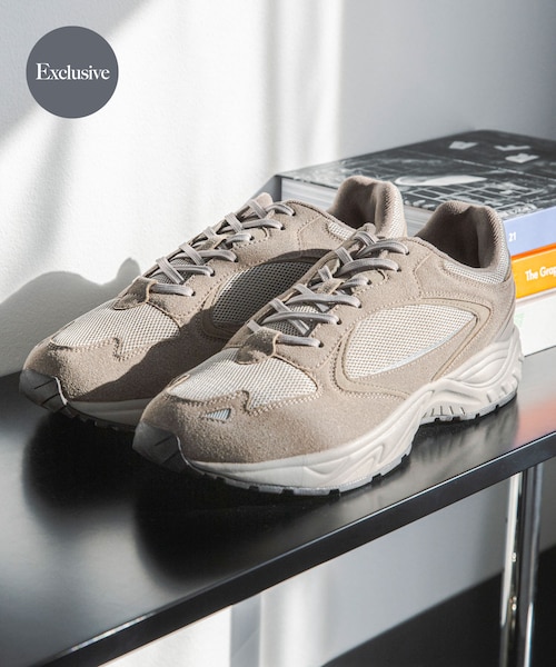 URBAN RESEARCH DOORS(アーバンリサーチドアーズ)の「『別注』MOONSTAR×DOORS STUDEN(スニーカー・メンズ・URD BLACK/URD TAUPE・25.5/26/26.5/27/28)」の2枚目の写真