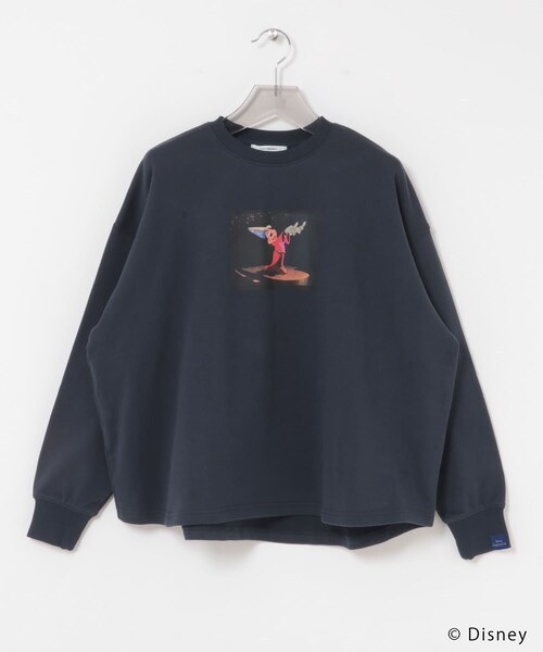 URBAN RESEARCH(アーバンリサーチ)の「別注/Disney/ビッグスウェット(スウェット・レディース・TOP GRAY/D.NAVY/RED・Free)」の11枚目の写真