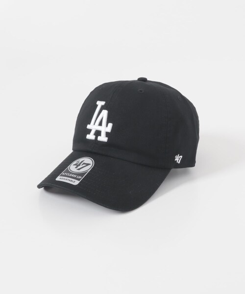 SENSE OF PLACE by URBAN RESEARCH(センスオブプレイスバイアーバンリサーチ)の「『WEB/一部店舗限定』FORTY SEVEN 47 CLEAN UP DODGERS(キャップ・メンズ・BLACK/GREY/NAVY/VT NAVY/NATURAL/BROWN/DK GREEN/KHAKI・One)」の9枚目の写真