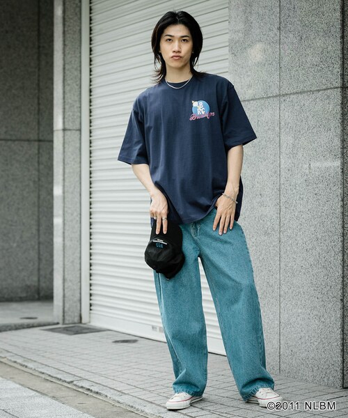 SENSE OF PLACE by URBAN RESEARCH(センスオブプレイスバイアーバンリサーチ)の「Negro Leagues プリントTシャツ B(Tシャツ/カットソー・メンズ・NAVY/WHITE・M/L)」の19枚目の写真