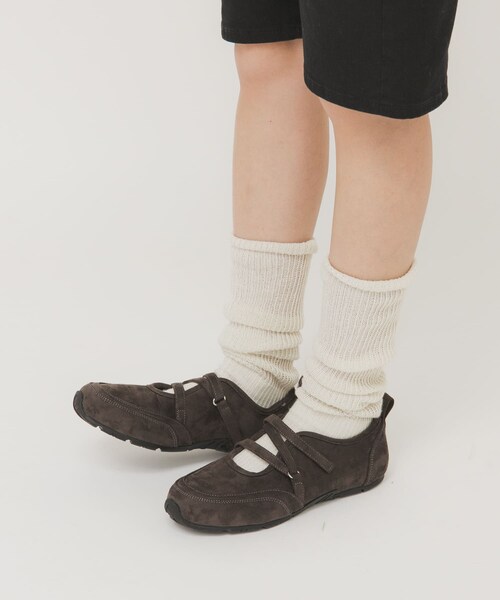 KBF（ケイビーエフ）の「メリージェーンスニーカー（スニーカー・レディース・BROWN/CHARCOAL・36/37/38）」の8枚目の写真