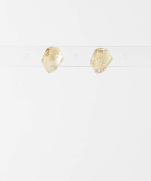 URBAN RESEARCH DOORS（アーバンリサーチドアーズ）の「CHACO　フラワーピアス（ピアス（両耳用）・レディース・ユーカリカスミソウ/アジサイ・FREE）」の2枚目の写真