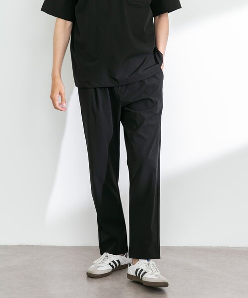 URBAN RESEARCH Sonny Label（アーバンリサーチサニーレーベル）の「『接触冷感/吸水速乾/UVカット』Breeze Fit イージーパンツ（その他パンツ・メンズ・チャコール/ブラック/グレージュ・M/L）」の6枚目の写真