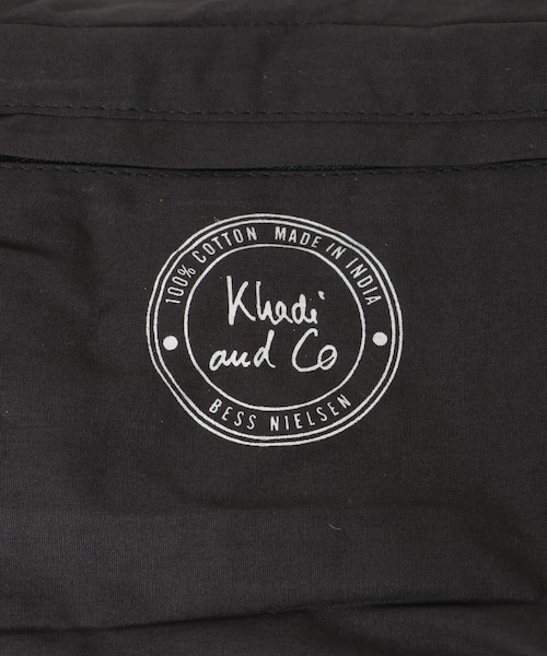 かぐれ（カグレ）の「Khadi&co　VELVET FLAP Shoulder Bag（ショルダーバッグ・レディース・BK・Free）」の9枚目の写真