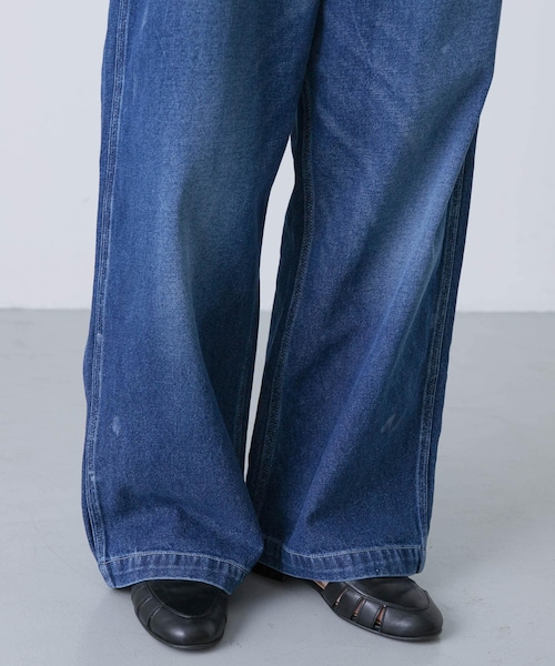 かぐれ（カグレ）の「ordinary fits　BELL PANTS（デニムパンツ・レディース・USED・28/30）」の22枚目の写真