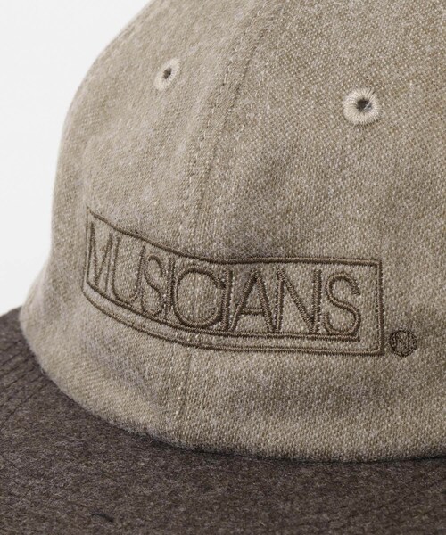 URBAN RESEARCH（アーバンリサーチ）の「The DUFFER N NEPHEWS　MUSICIANS WOOL B.B CAP（キャップ・メンズ・BLACK/BEG/BRN・Free）」の10枚目の写真