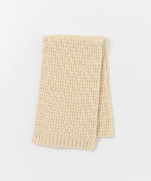 URBAN RESEARCH DOORS(アーバンリサーチドアーズ)の「カワリアミニットマフラー(マフラー・レディース・L.BEIGE/RED/GRAY・one)」の9枚目の写真