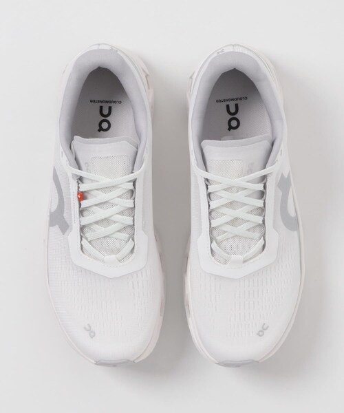 URBAN RESEARCH DOORS（アーバンリサーチドアーズ）の「On　CLOUDMONSTER 1（スニーカー・メンズ・WHT/WHT・26/26.5/27/27.5/28/28.5/29/30/31）」の4枚目の写真