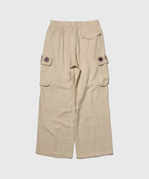 ADAM ET ROPE'(アダムエロペ)の「【Kartik Research/カルティック リサーチ】Leh Cargo Pant(カーゴパンツ・メンズ・キナリ・30/32)」の12枚目の写真