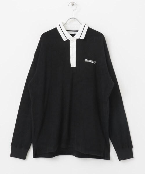 URBAN RESEARCH Sonny Label（アーバンリサーチサニーレーベル）の「OOPS×RYUAMBE　ポロシャツ（ポロシャツ・メンズ・NAVY/WHITE/BLACK・M/L）」の22枚目の写真