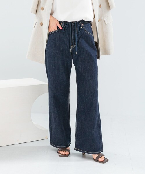 URBAN RESEARCH ROSSO（アーバンリサーチロッソ）の「『別注』Lee×ROSSO　STRING DENIM PANTS（デニムパンツ・レディース・C100OW/C156USED・XS/S/M）」の22枚目の写真