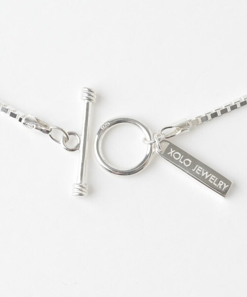 URBAN RESEARCH（アーバンリサーチ）の「XOLO　Venetian Link Necklace（ネックレス・メンズ・SILVER・50）」の6枚目の写真