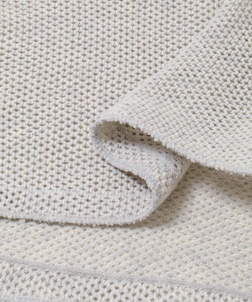 URBAN RESEARCH（アーバンリサーチ）の「SEVEN BY SEVEN　FOOTBALL KNIT T-SHIRTS LONG-SLEEVE（Tシャツ/カットソー・メンズ・030 WHITE/070 BGD/120 NAVY・L/M）」の11枚目の写真