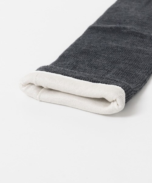 かぐれ（カグレ）の「くらしきぬ　レッグウォーマー ロング（レッグウォーマー・レディース・チャコール/ブラウン/グレー・Free）」の6枚目の写真