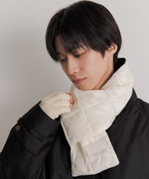 SENSE OF PLACE by URBAN RESEARCH | TAION BASIC DOWN SCARF(マフラー)