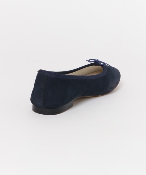 URBAN RESEARCH DOORS(アーバンリサーチドアーズ)の「別注バレエシューズ(バレエシューズ・レディース・IVORY/NAVY・36/37/38)」の18枚目の写真