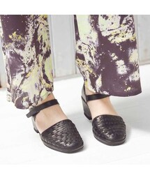 D'ICI | モード エ ジャコモ ディッシィ MODE ET JACOMO DICI  オープントゥデザインパンプス (パンプス)