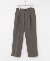 URBAN RESEARCH | ULTERIOR　H.STRIPE TUCKED TROUSERS(その他パンツ)