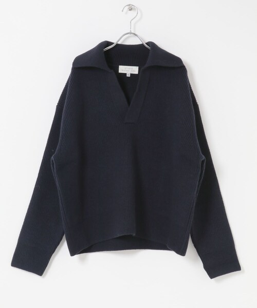 かぐれ（カグレ）の「STUDIO NICHOLSON　NASH（ニット/セーター・レディース・CRIMSON/D NAVY・0）」の15枚目の写真